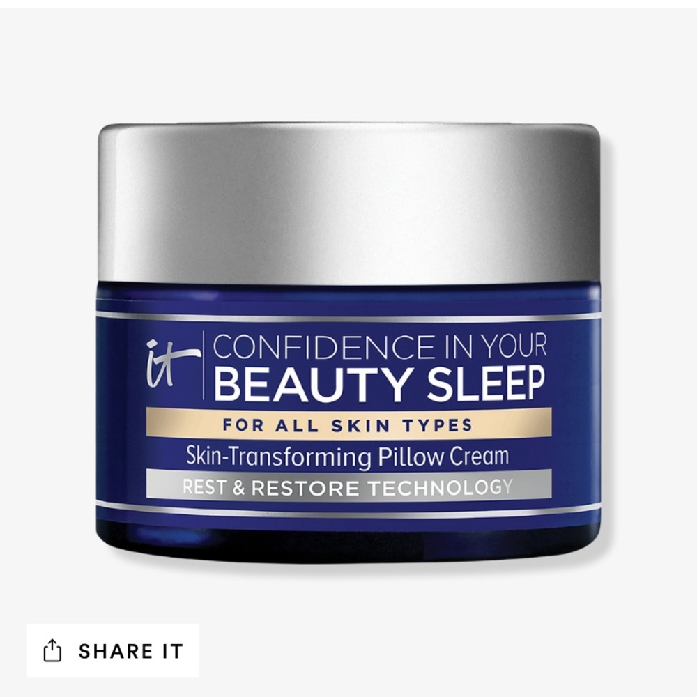 It cosmetics Confidence in Your Beauty Sleep Night Cream new